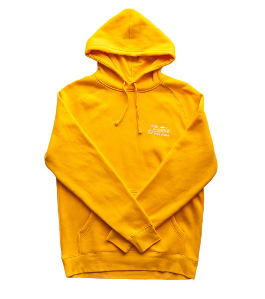 Mustard Yellow Hoodie