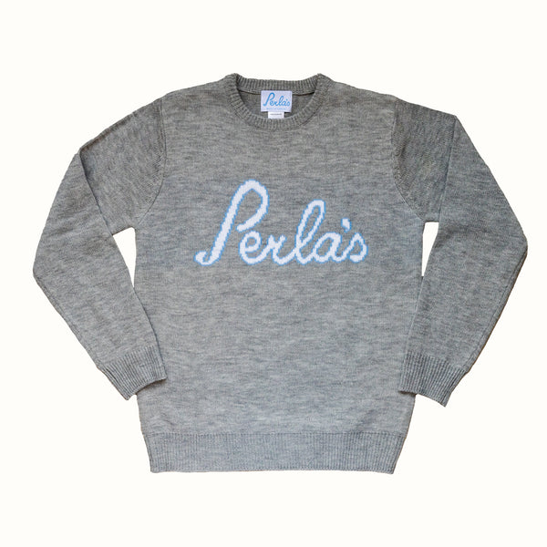 Perla's Knit Sweater – MML Hospitality Merchandise
