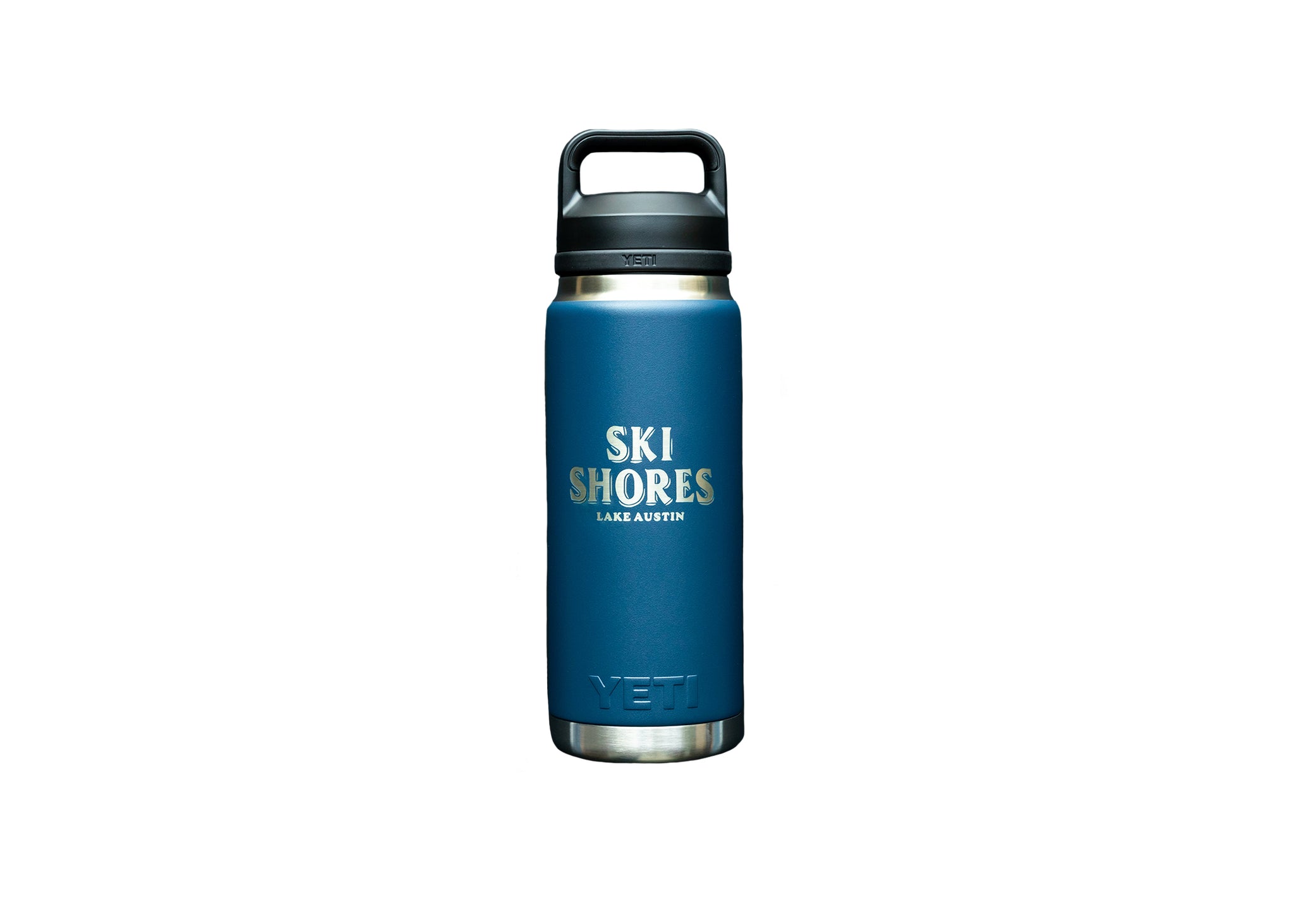 Ski Shores Screw Top Yeti Water Bottle