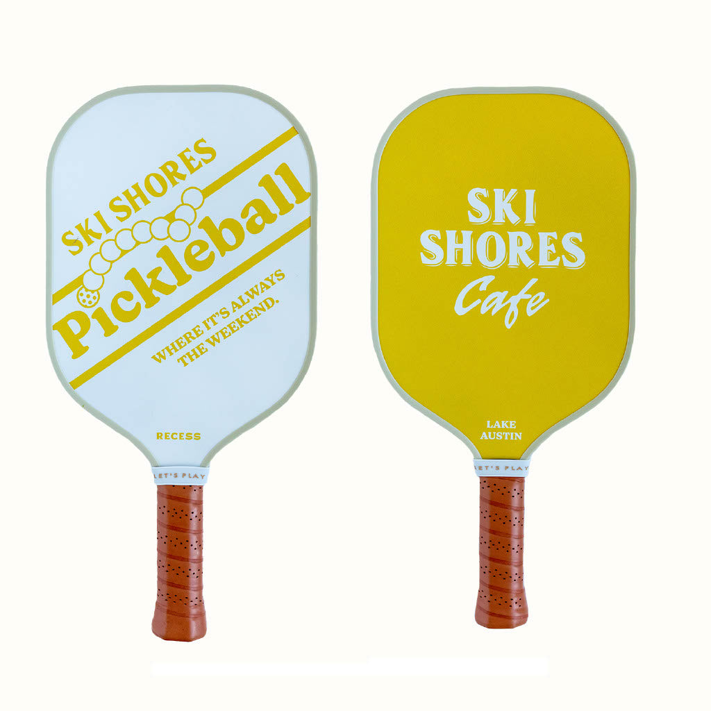 Ski Shores Pickle Ball Paddles – MML Hospitality Merchandise