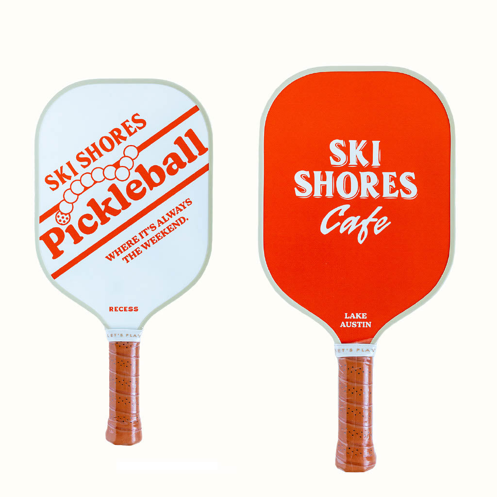 Ski Shores Pickle Ball Paddles – MML Hospitality Merchandise