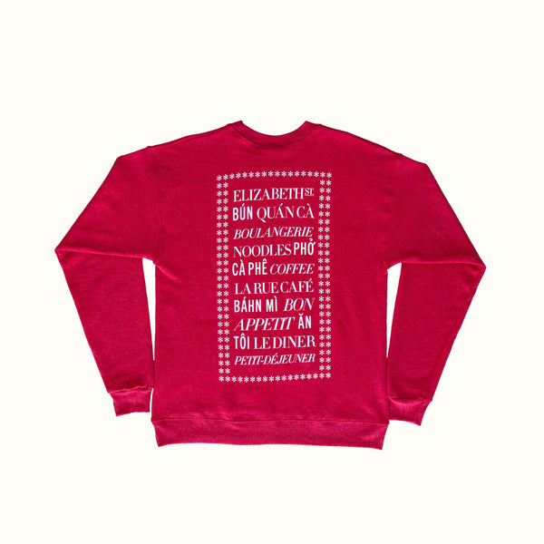 Elizabeth Street Cafe Sweatshirt