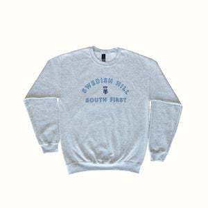 Swedish Hill South First Sweatshirt – MML Hospitality Merchandise