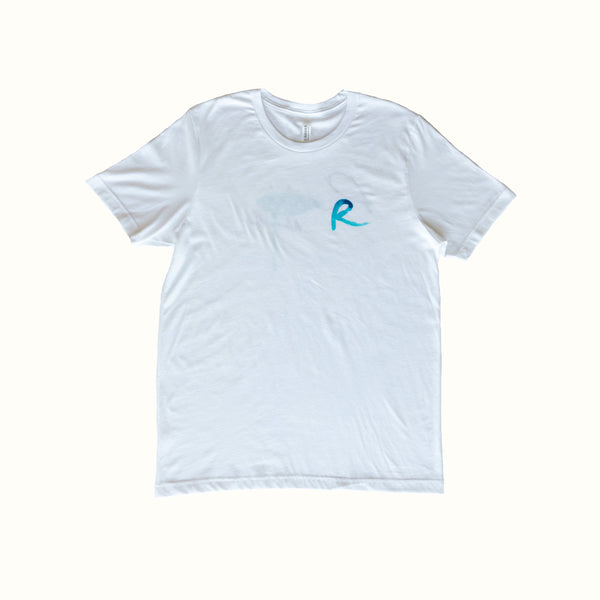 White Rosie's Tee