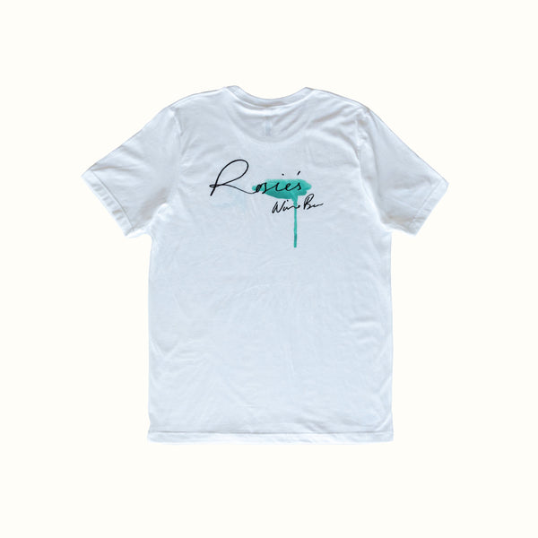 White Rosie's Tee