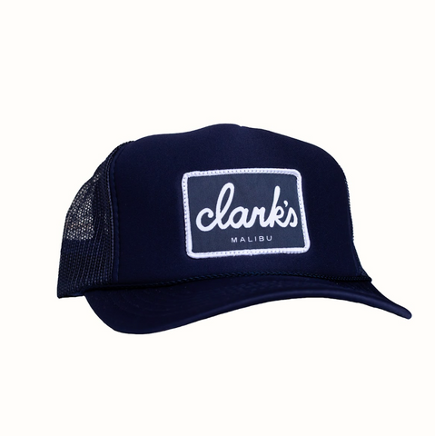 Clark's Malibu Trucker Cap