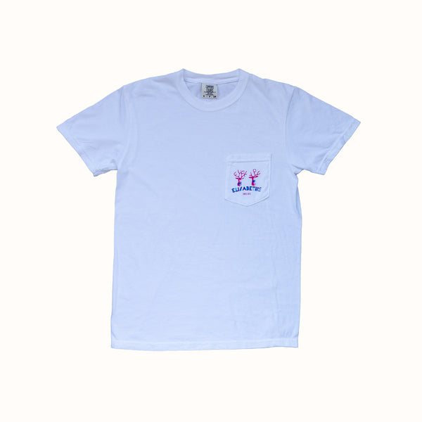 Elizabeth Street Cafe Antler Logo T-Shirt