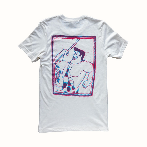 Elizabeth St Cafe George of the Jungle Tee