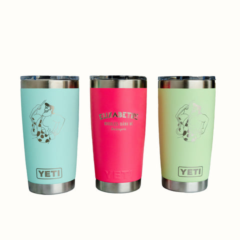 Elizabeth Street Café Yeti Tumbler