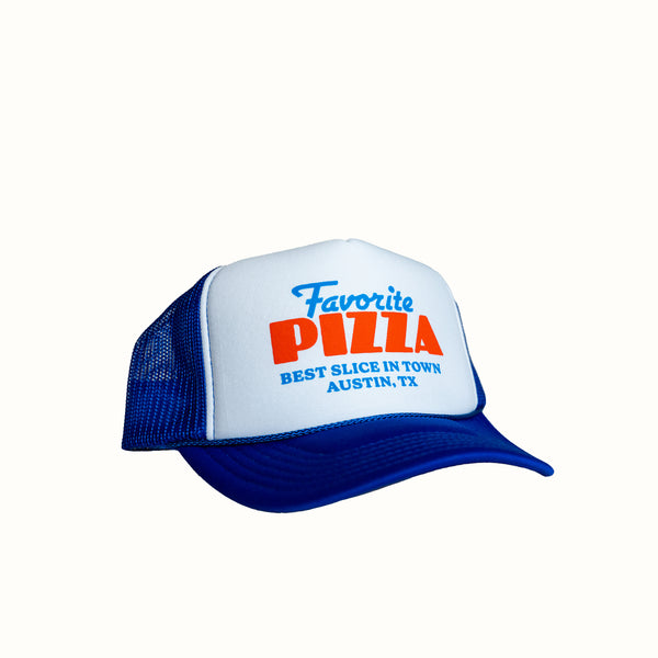 Favorite Pizza Trucker Cap