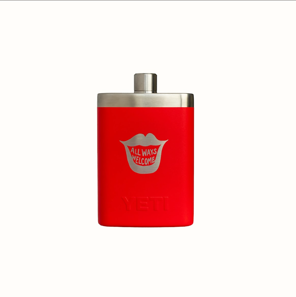 Joann's Red Yeti Flask