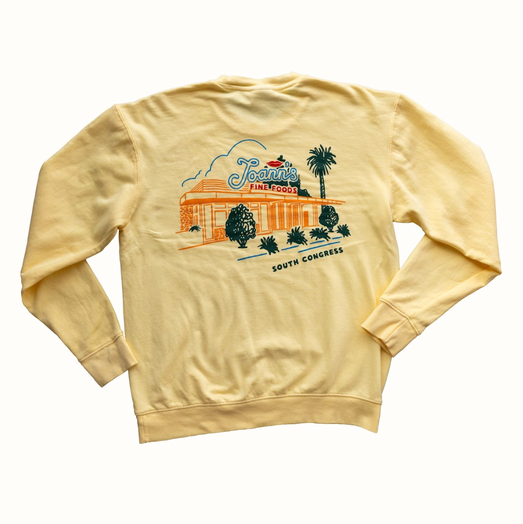 Joann's Sweatshirt – MML Hospitality Merchandise
