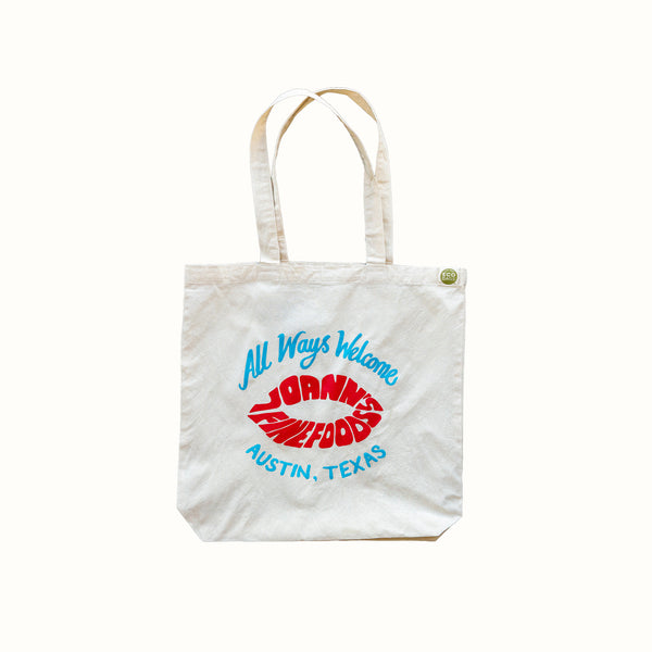 Joann's All Ways Welcome Tote