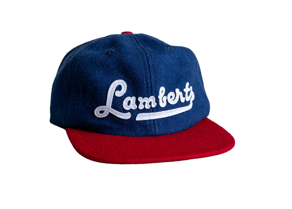 Lambert Cap Lamberts Wool Cap – MML Hospitality Merchandise