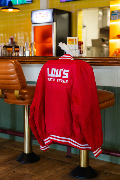 Lou's Bomber Jacket