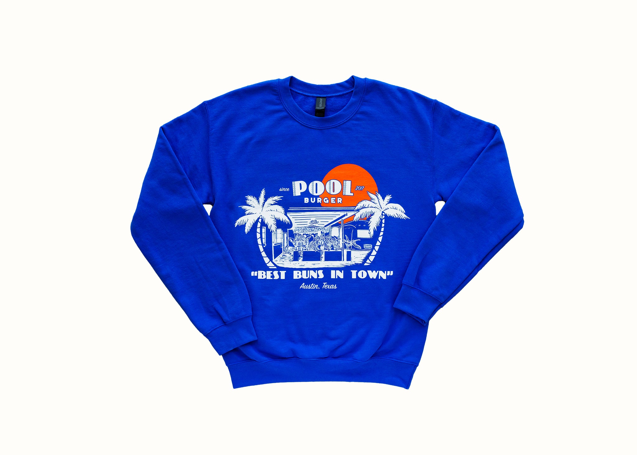 Pool Burger Sweatshirt