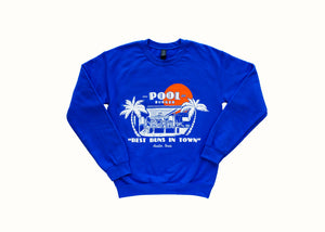 Pool Burger Sweatshirt
