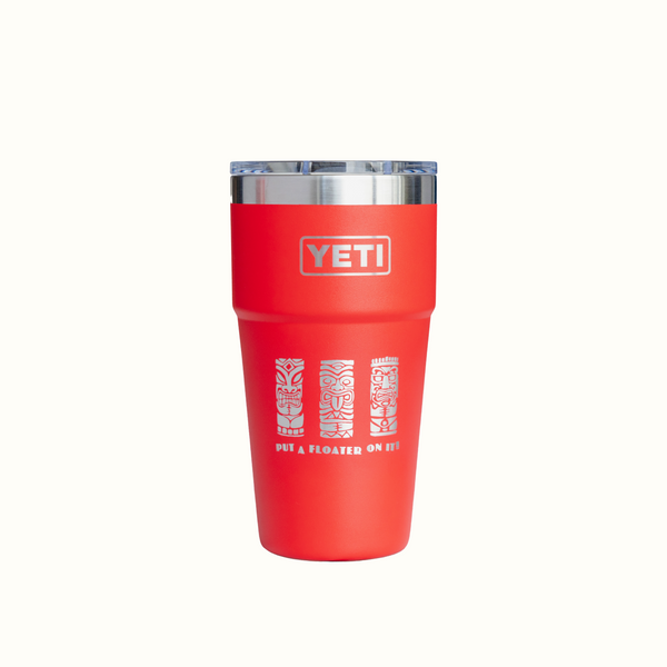 Pool Burger Yeti Tumbler