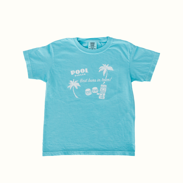 Pool Burger Kids Tee
