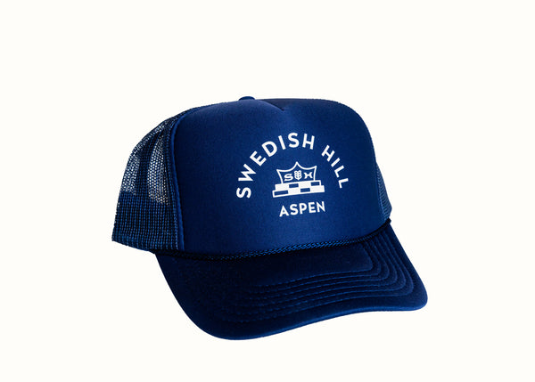 Swedish Hill Trucker Hats