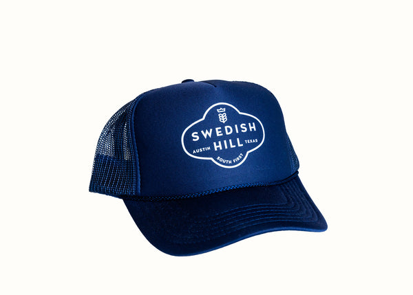 Swedish Hill Trucker Hats