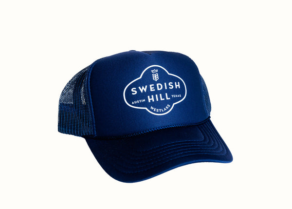 Swedish Hill Trucker Hats