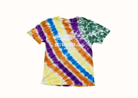 Ski Shores Adult Tie Dye Tee