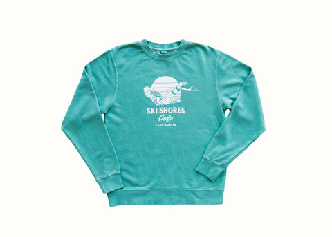 Ski Shores Cafe Sweatshirts