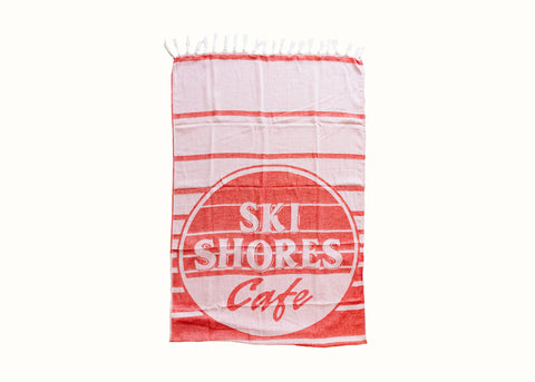 Ski Shores Cafe Turkish Towel