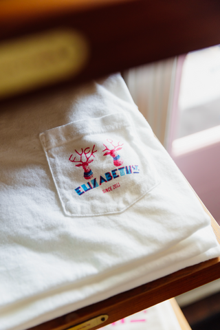 Elizabeth Street Cafe Antler Logo T-Shirt