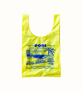 Pool Burger Baggu Tote