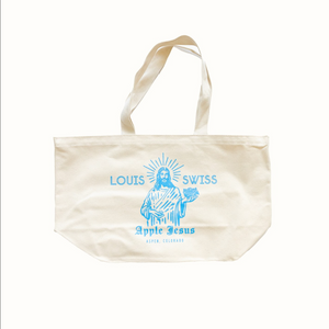 Louis Swiss Apple Jesus Market Tote