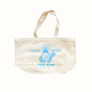 Louis Swiss Apple Jesus Market Tote