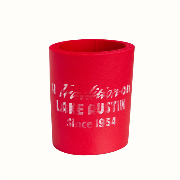 Ski Shores Cafe Koozie