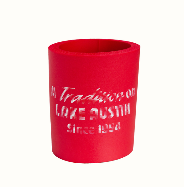 Ski Shores Cafe Koozie