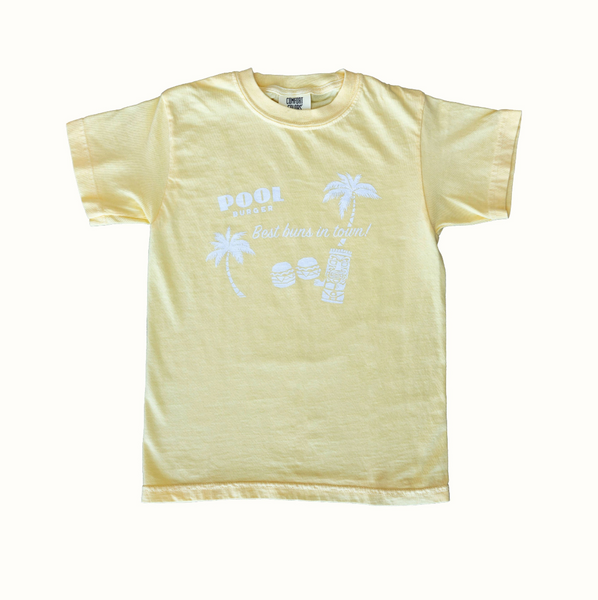 Pool Burger Kids Tee