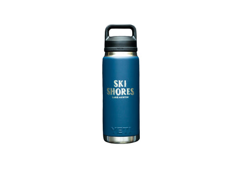 Ski Shores Screw Top Yeti Water Bottle