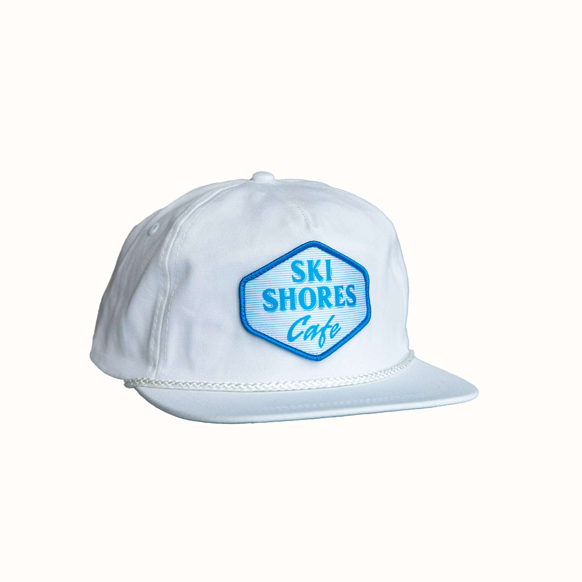 Ski Shores Cafe Patch Cap