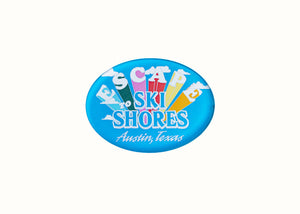 Ski Shores Magnet