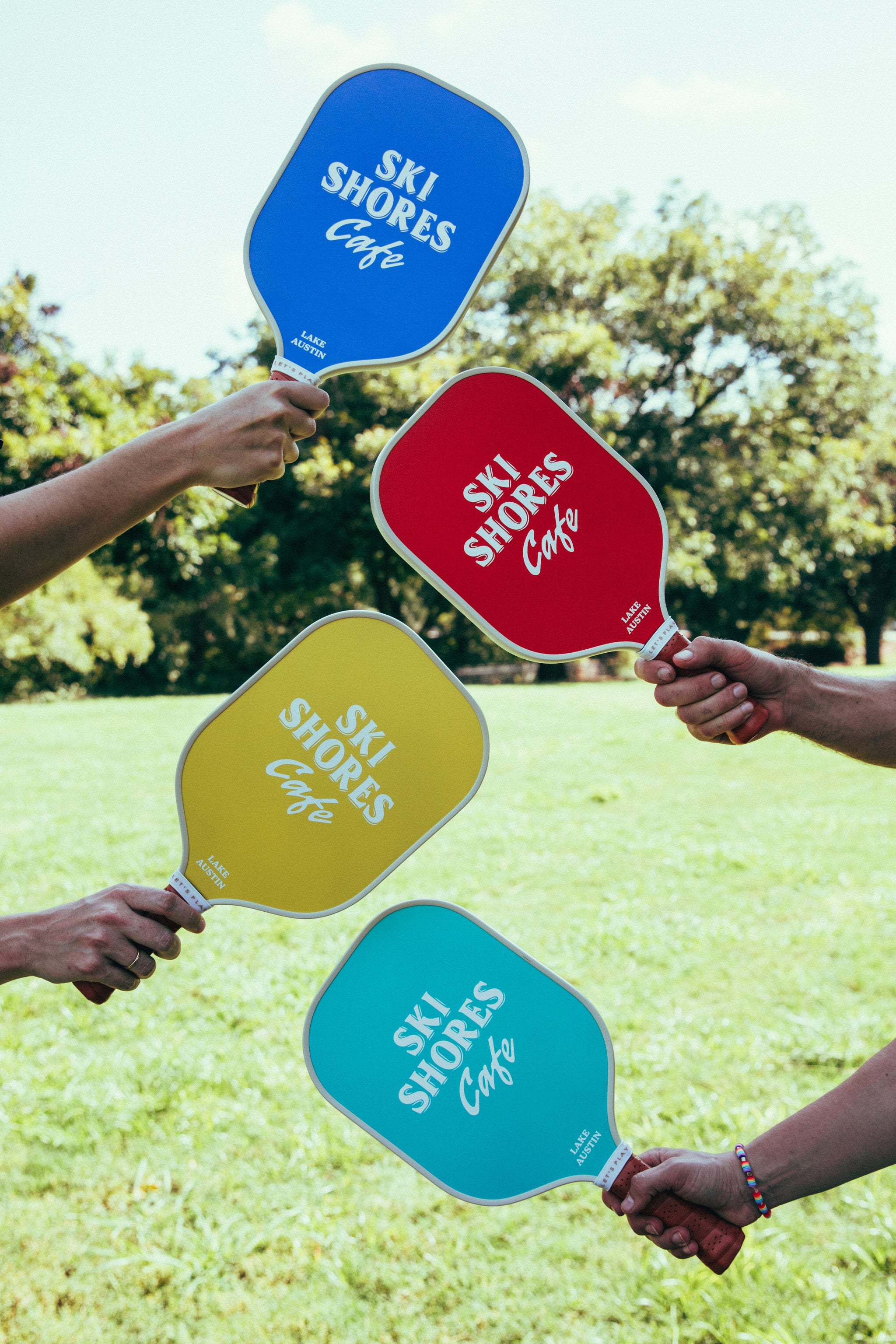 Ski Shores Pickle Ball Paddles – MML Hospitality Merchandise