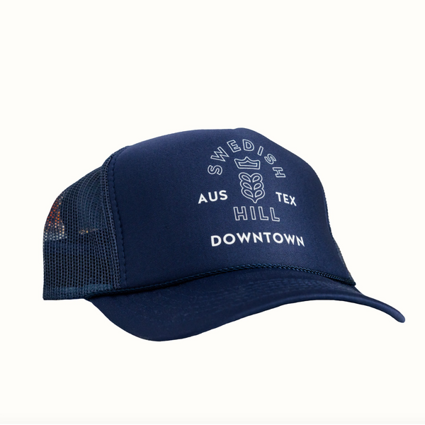 Swedish Hill Trucker Hats