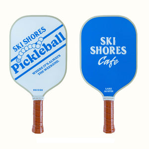 Ski Shores Pickle Ball Paddles