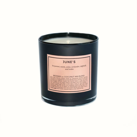 June's Candle