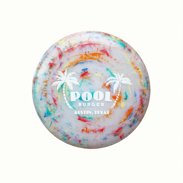 Pool Burger Funfetti Frisbee – MML Hospitality Merchandise