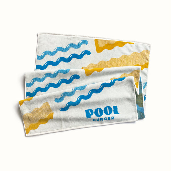 Pool Burger Towel